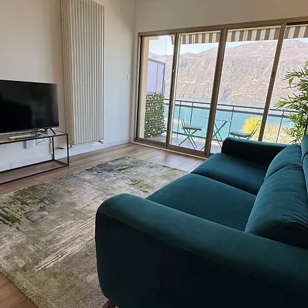 Renove, Vue Lac, Parking Privatif - Fr-1-555-130 Apartment *