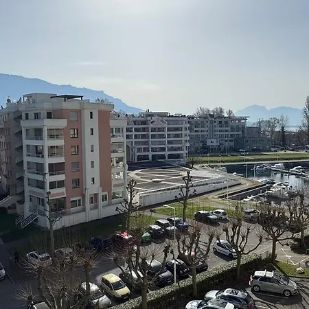 Renove, Vue Lac, Parking Privatif - Fr-1-555-130 * Aix-les-Bains